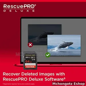 Sandisk 64gb Extreme Pro SDXC Uhs-I Memory Card C10 U3 V30 Uhd
