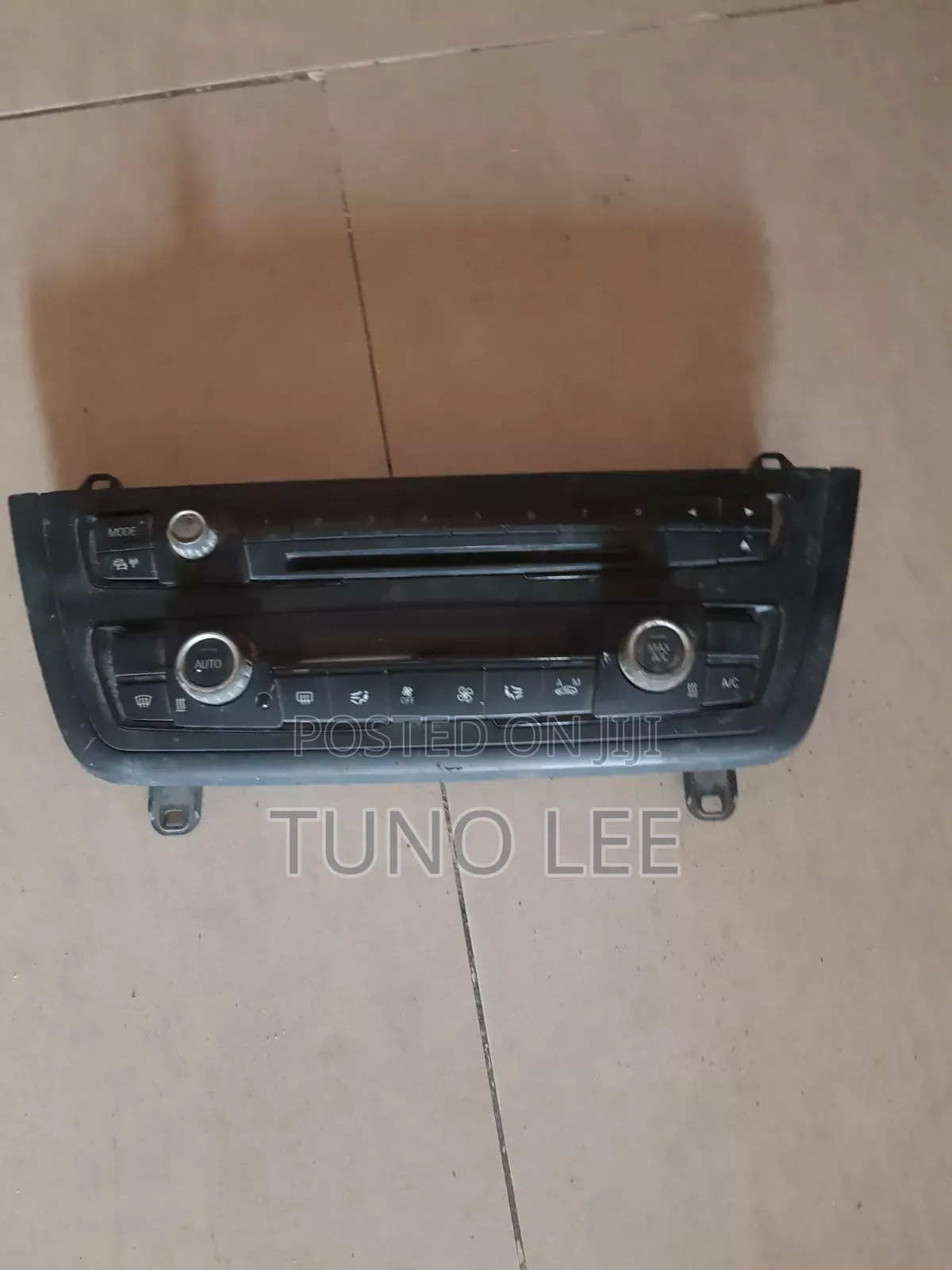 BMW Contral Panel