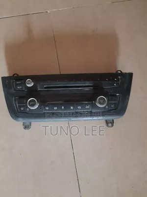 BMW Contral Panel