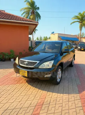 Toyota Harrier 2005 Black