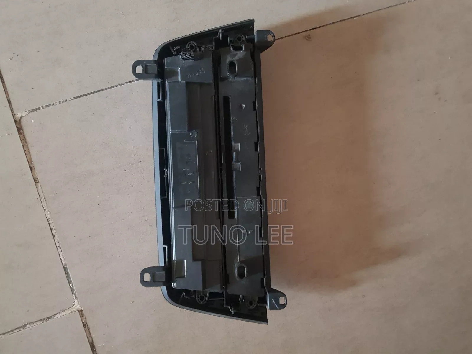 BMW Contral Panel