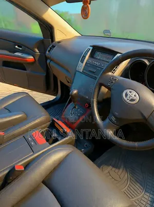Toyota Harrier 2005 Black