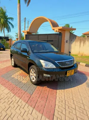 Toyota Harrier 2005 Black