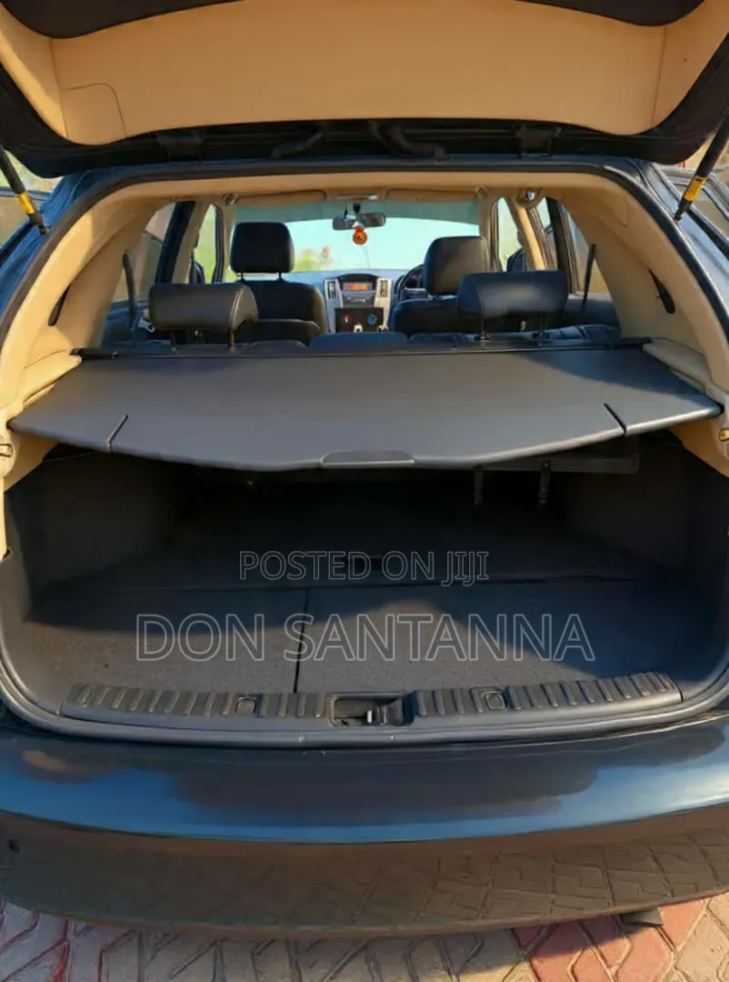 Toyota Harrier 2005 Black