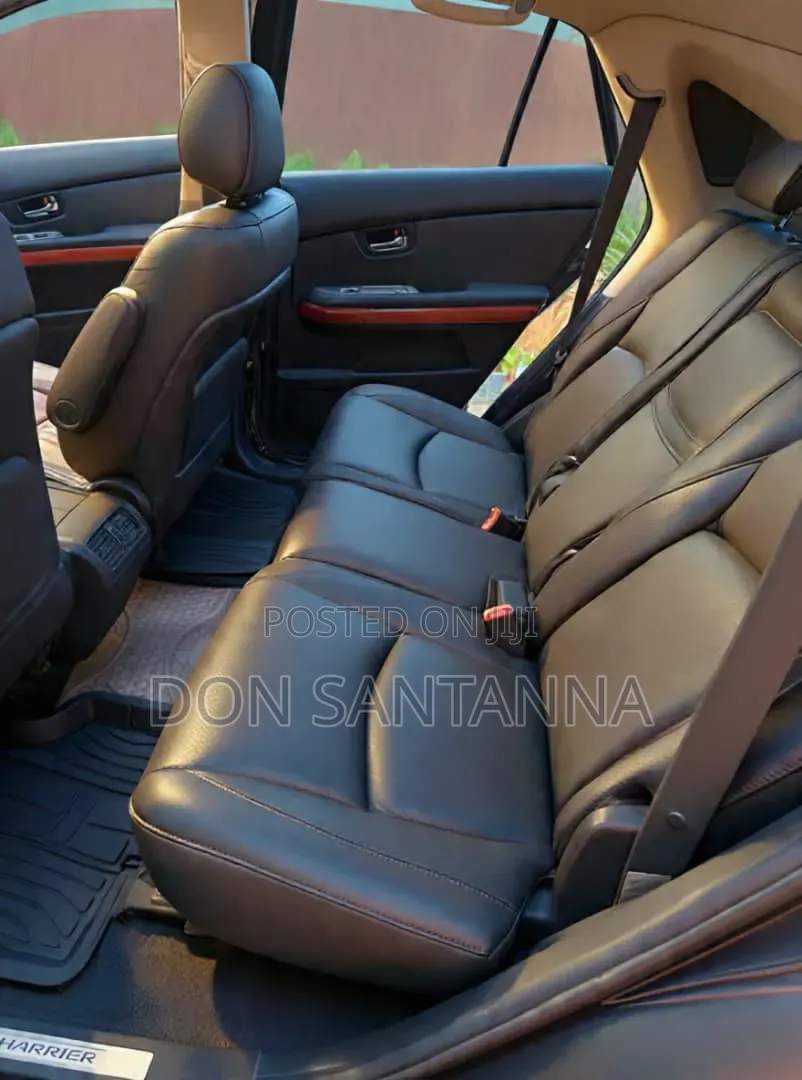 Toyota Harrier 2005 Black
