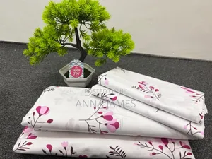 2 Bedsheets 4 Pillowcases Floral Pink