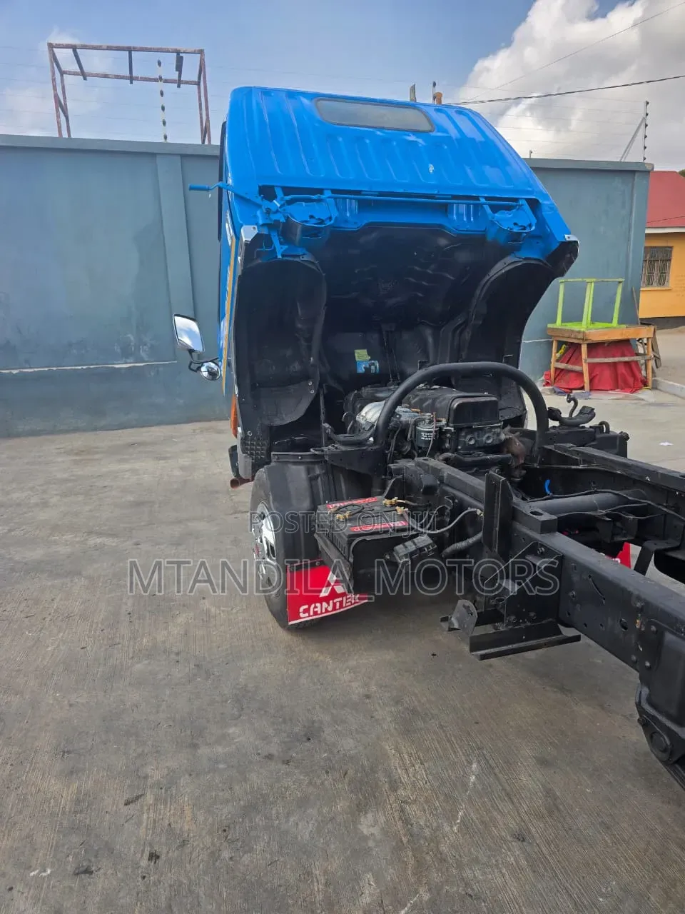 Mistubish Canter Tiper