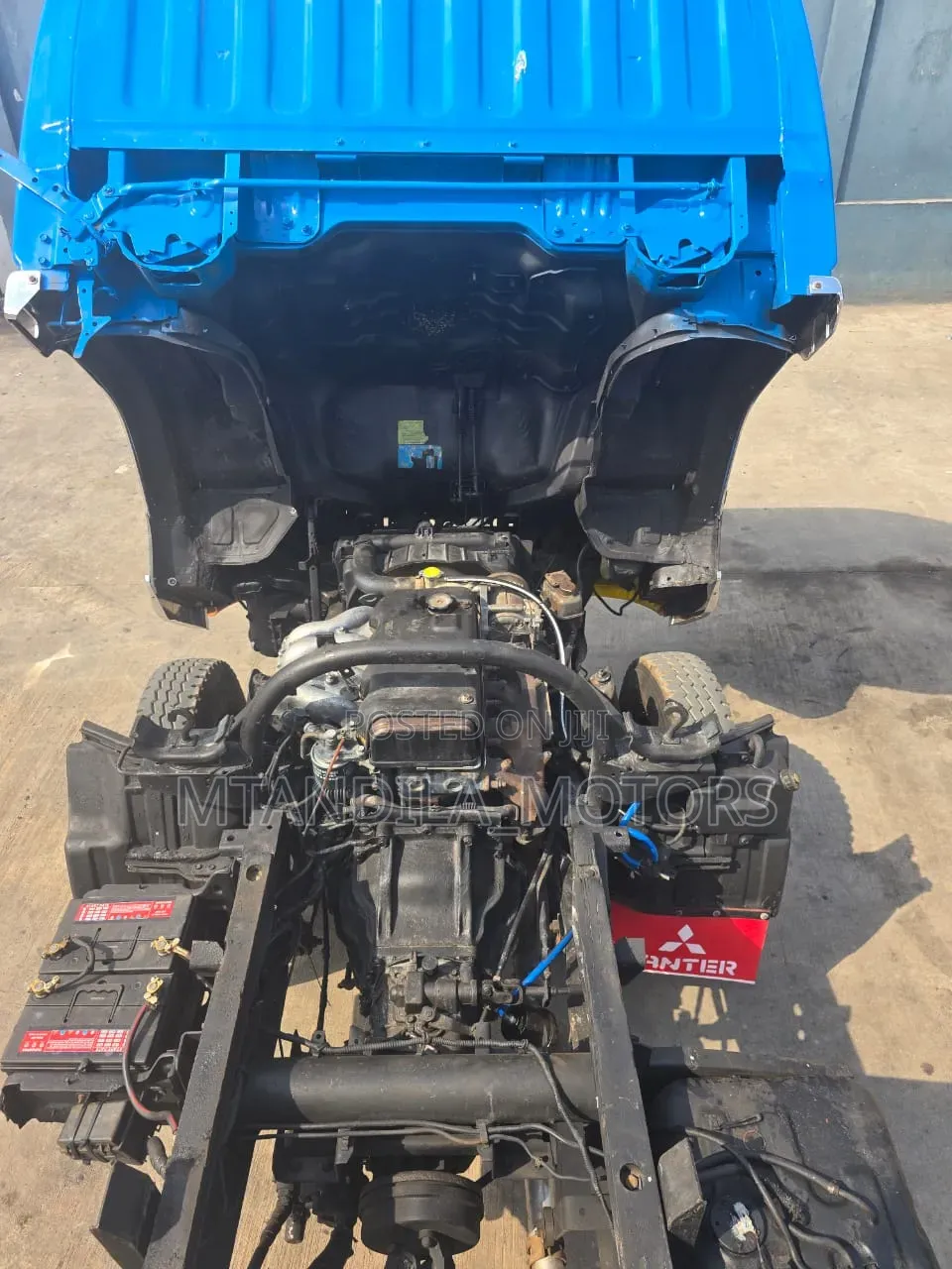 Mistubish Canter Tiper