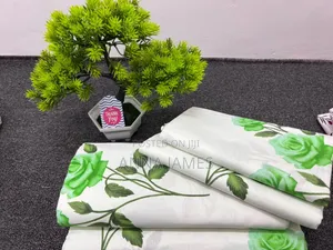 2 Bedsheets 4 Pillowcases Apple Green