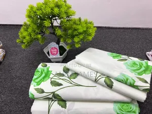 2 Bedsheets 4 Pillowcases Apple Green