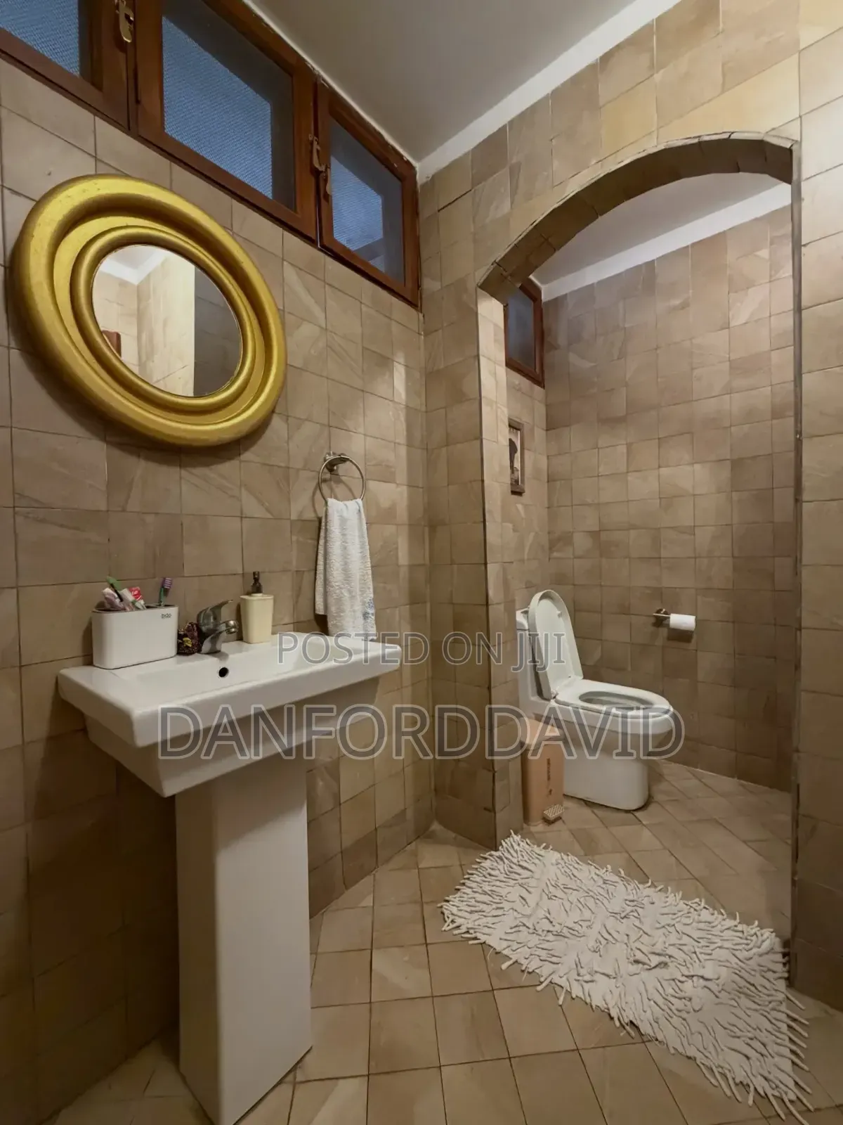 Furnished 3bdrm House in Kahwa Real Estate, Masaki for rent