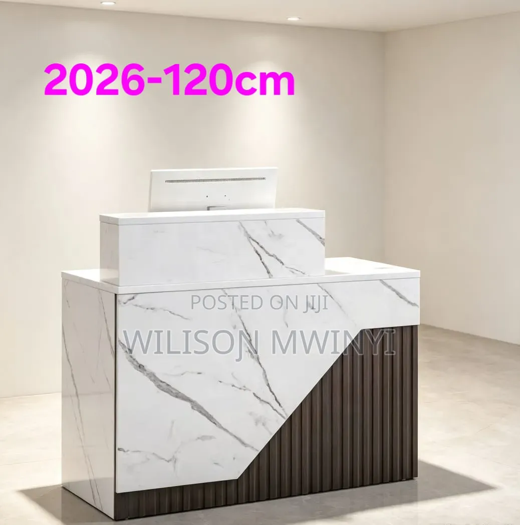 Reception Table Cm 120/Meza Ya Mapokezi Cm 120
