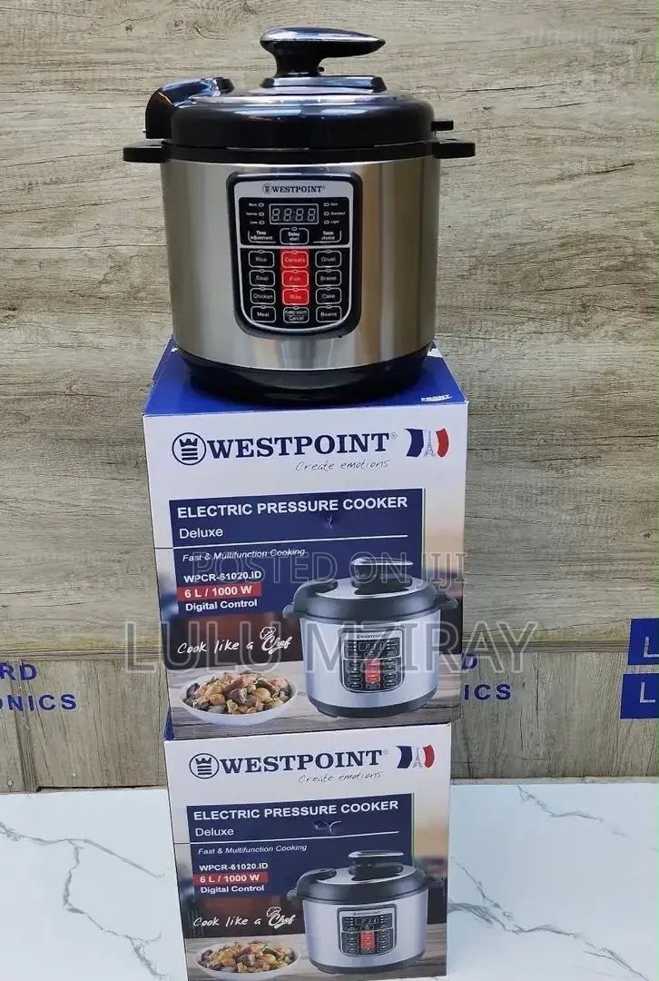 Electric Pressure Cooker