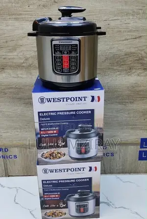 Electric Pressure Cooker