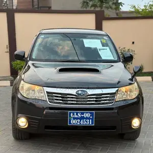 Subaru Forester 2.0D X 2009 Black