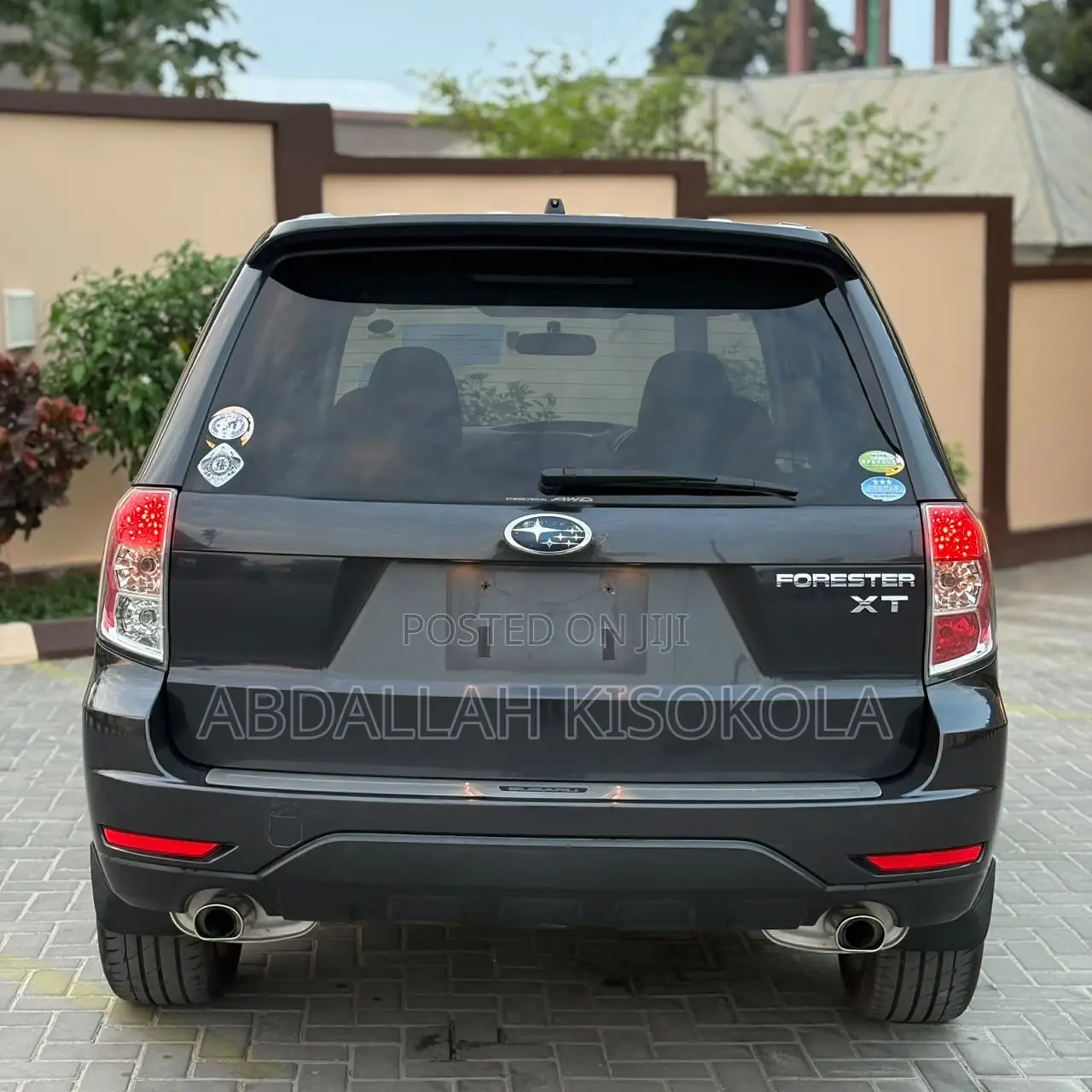 Subaru Forester 2.0D X 2009 Black