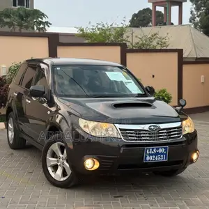 Subaru Forester 2.0D X 2009 Black