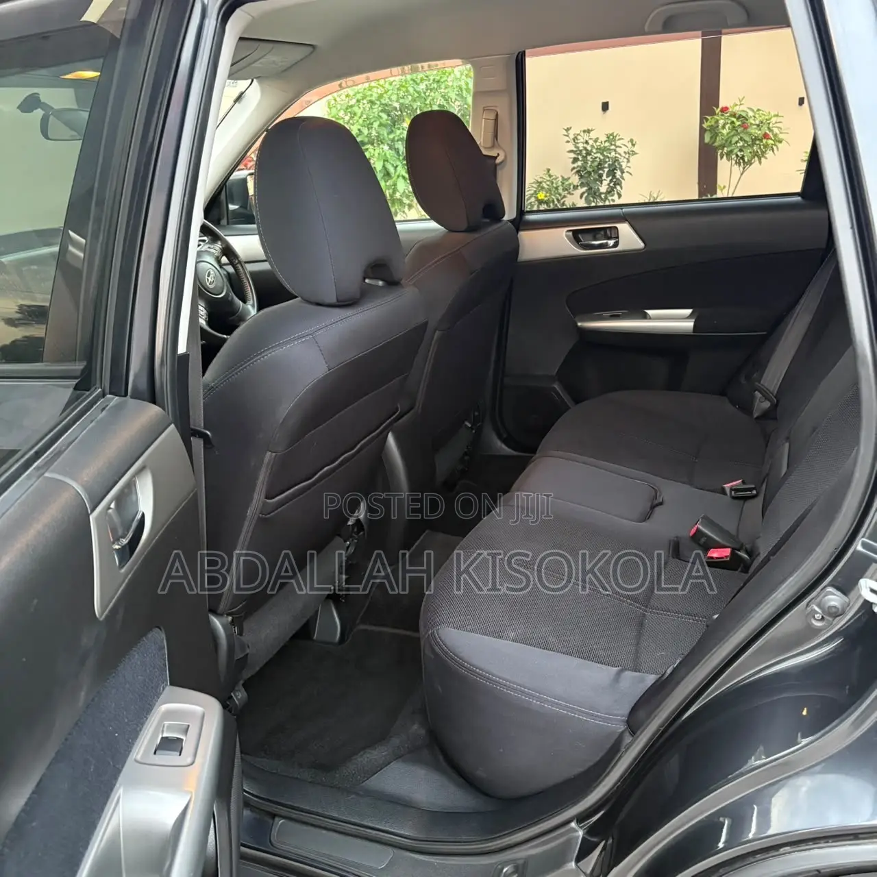 Subaru Forester 2.0D X 2009 Black