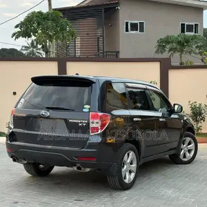 Subaru Forester 2.0D X 2009 Black