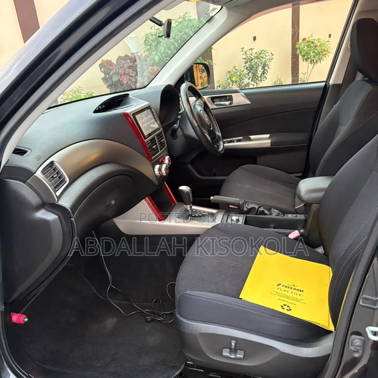 Subaru Forester 2.0D X 2009 Black
