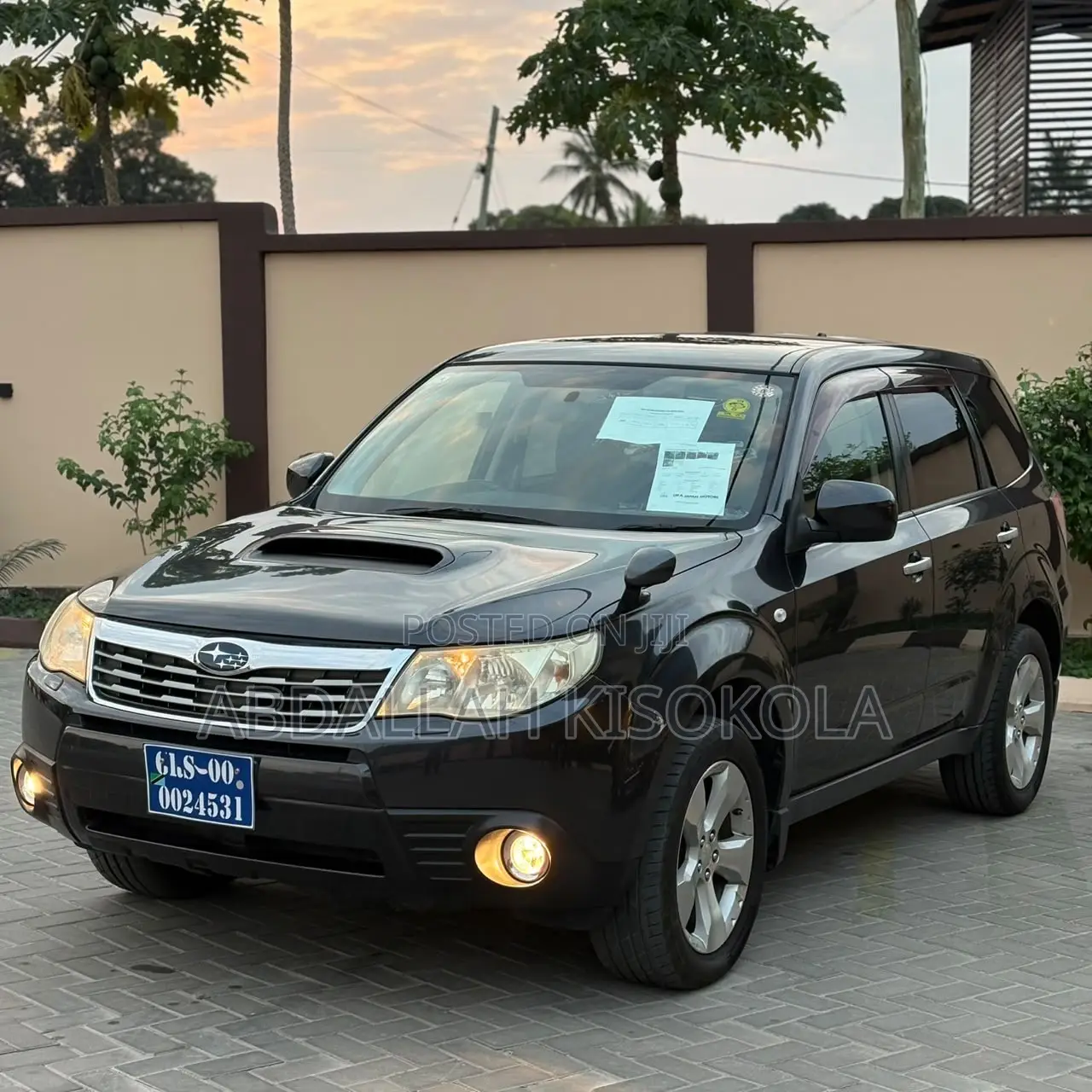 Subaru Forester 2.0D X 2009 Black