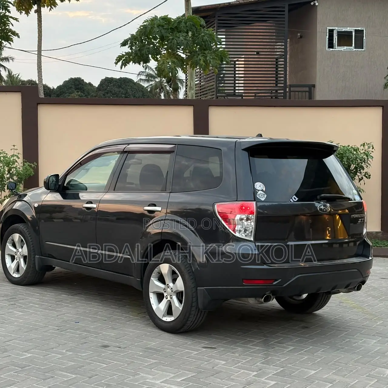 Subaru Forester 2.0D X 2009 Black