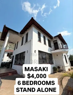 6bdrm House in Kahwa Real Estate, Masaki for rent