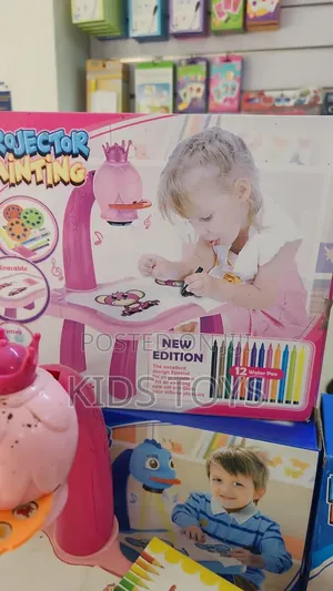 Kids Projector Painting