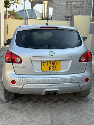 Nissan Dualis 2010 Silver