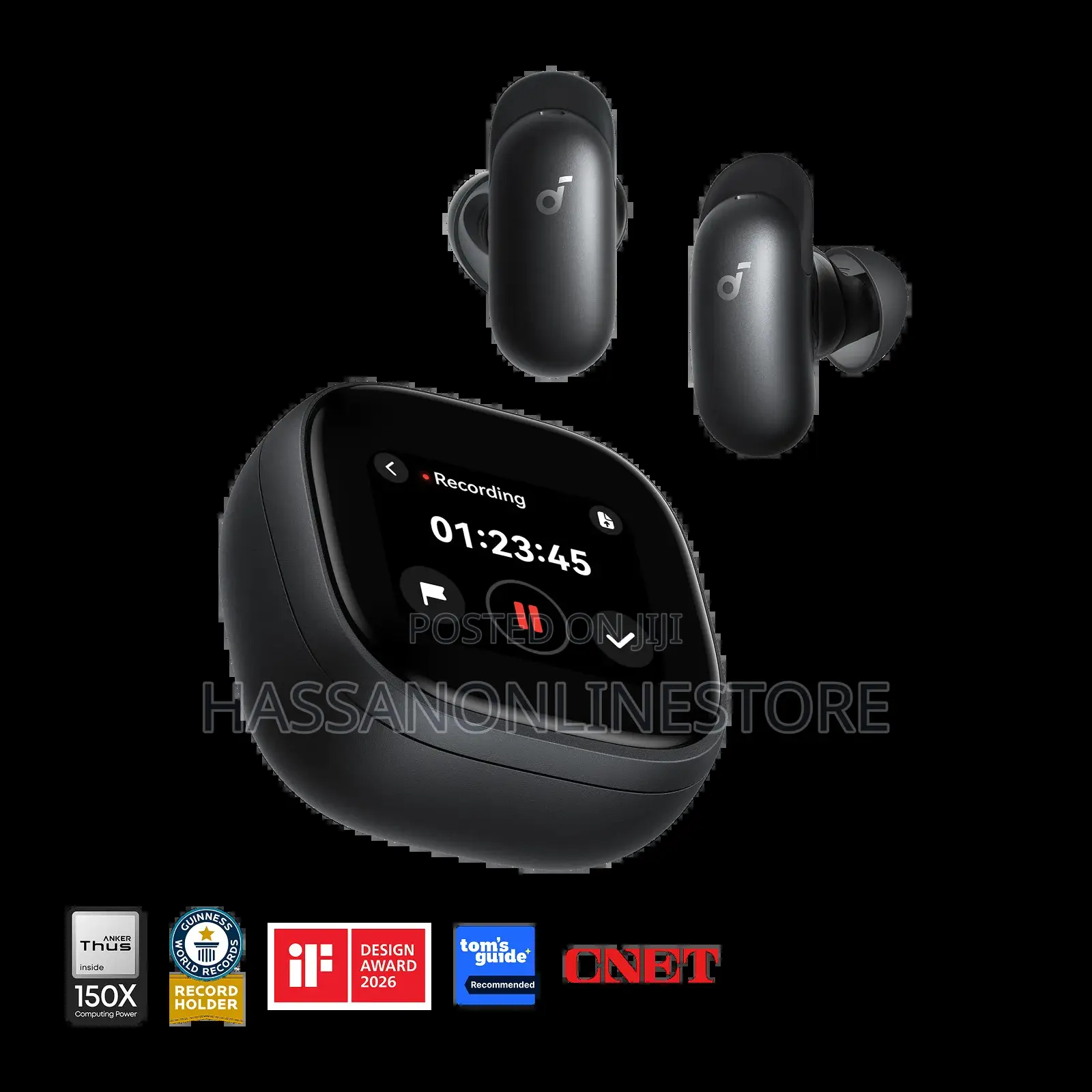 Soundcore by Anker Liberty 5 Pro Max True Wireless Earbuds