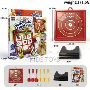 2in1 Magnetic Dartboard
