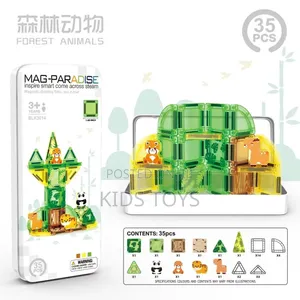 Magnetic Building Blocks
