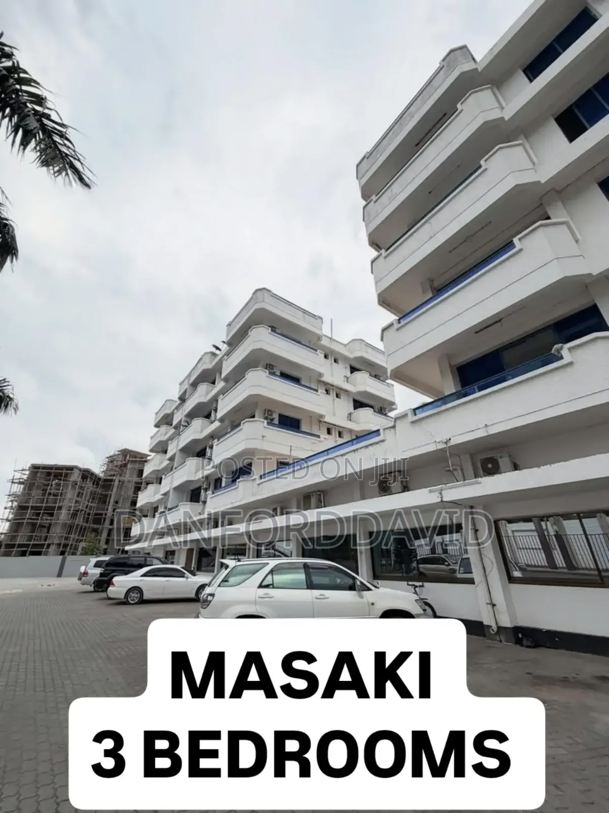 3bdrm Apartment in Kahwa Real Estate, Masaki for rent