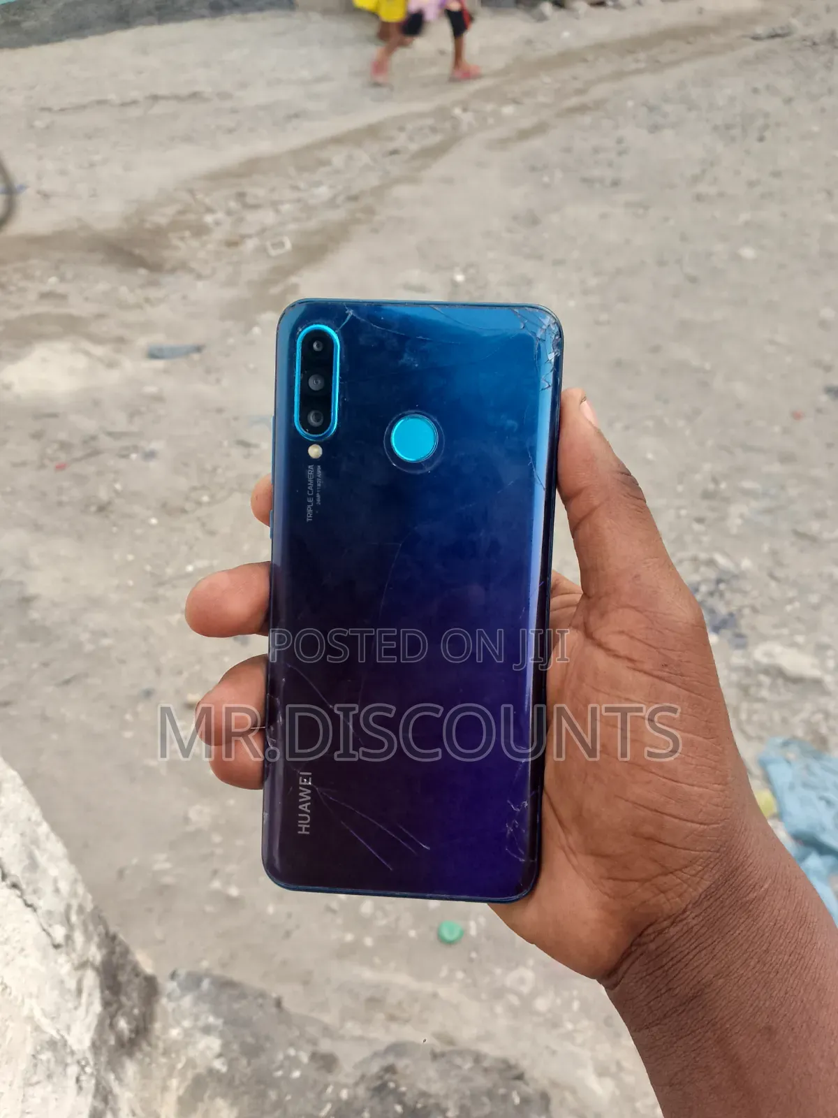 Huawei P30 Lite 128 GB Blue