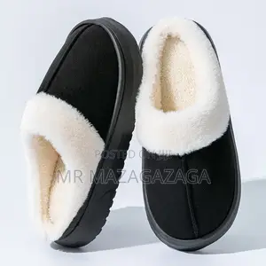 Men's N’ Women’s Winter Plush Slippers,