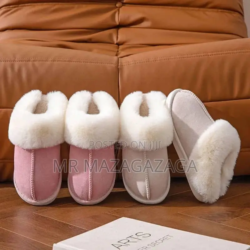 Men's N’ Women’s Winter Plush Slippers,