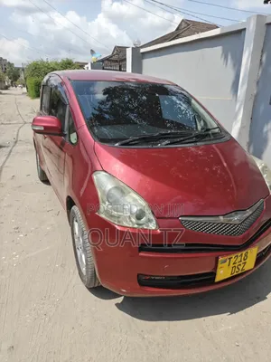 Toyota Ractis 2008 Red