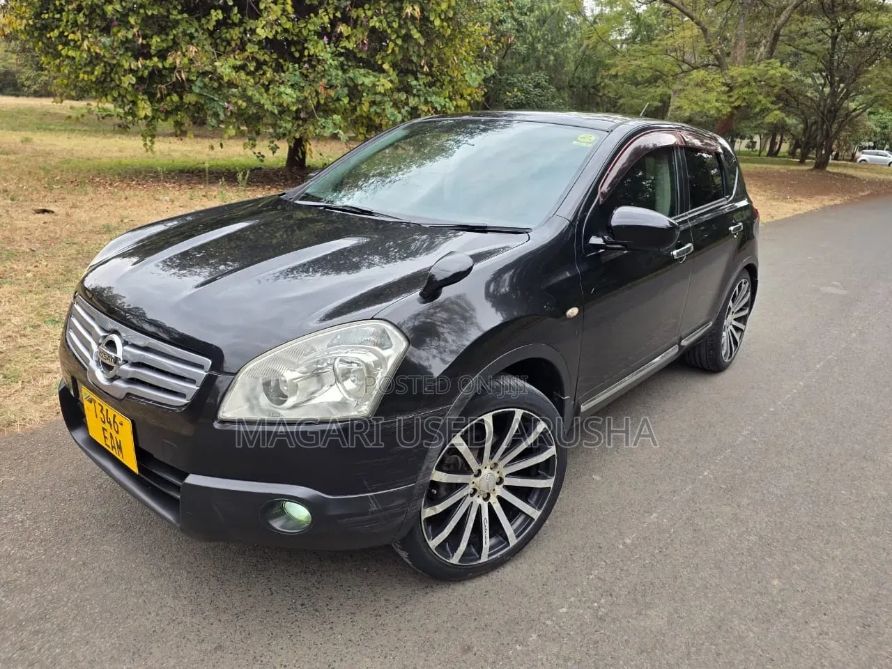Nissan Dualis 2010 Black