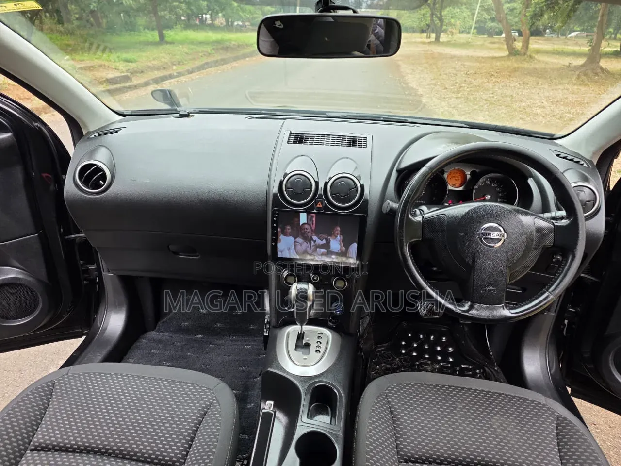 Nissan Dualis 2010 Black