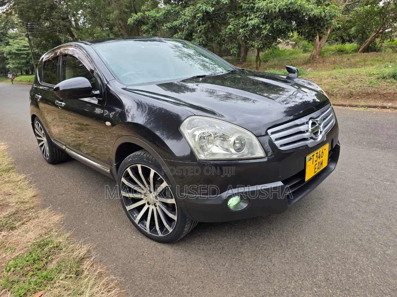 Nissan Dualis 2010 Black