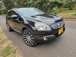 Nissan Dualis 2010 Black