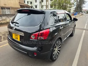 Nissan Dualis 2010 Black