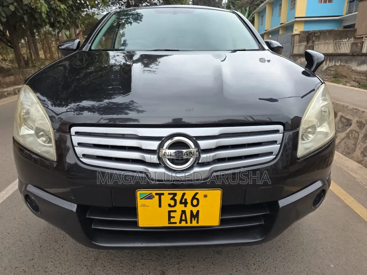 Nissan Dualis 2010 Black