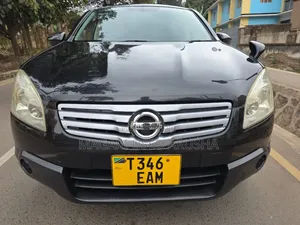 Nissan Dualis 2010 Black
