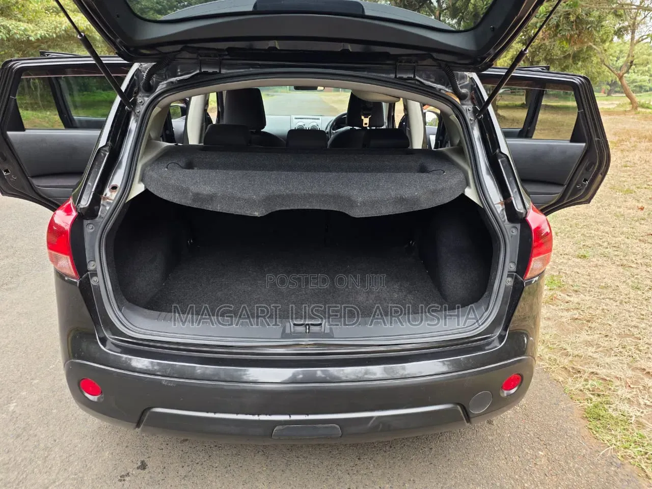 Nissan Dualis 2010 Black