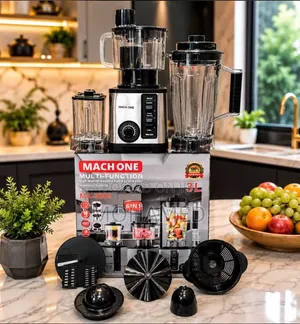 Mach One Multi Function Blender 
 Capacity: 3 Litres