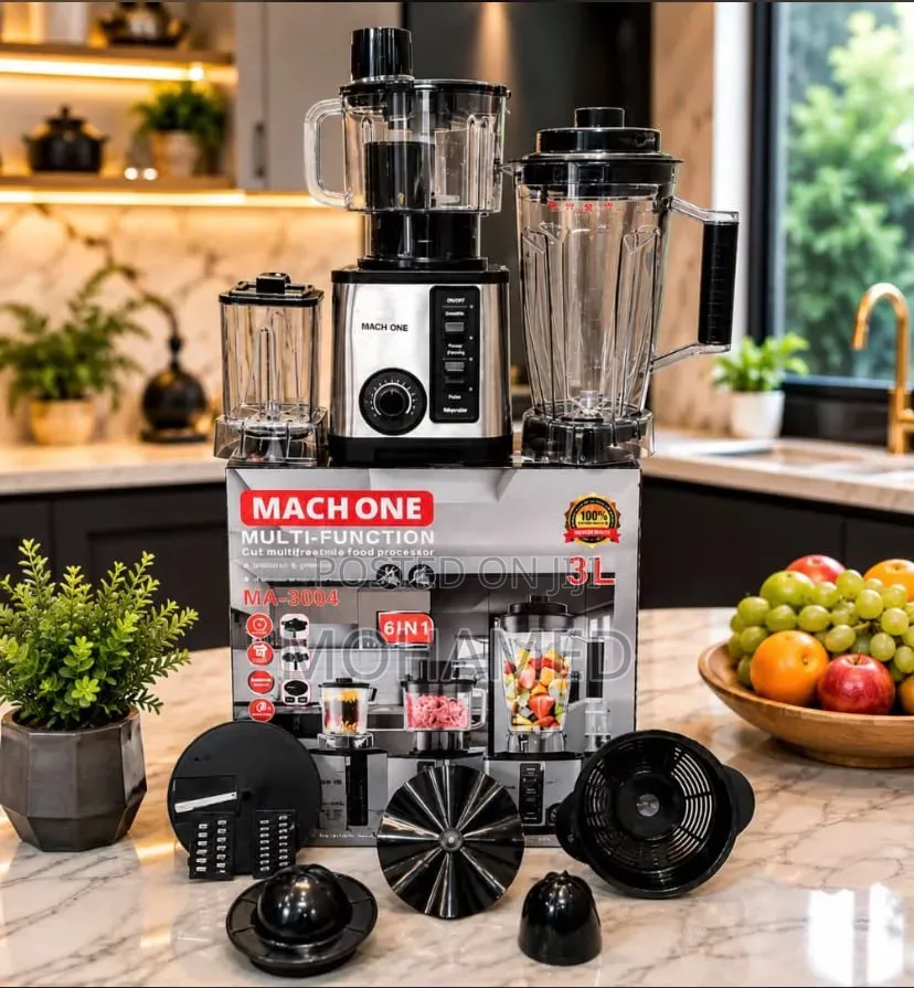 Mach One Multi Function Blender 
 Capacity: 3 Litres