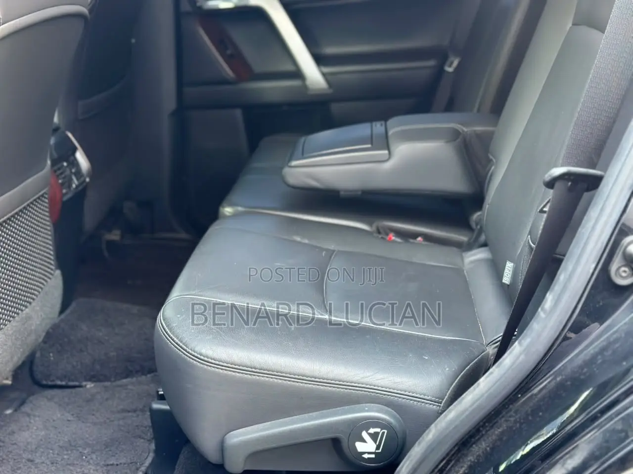 Toyota Land Cruiser Prado 2014 Black