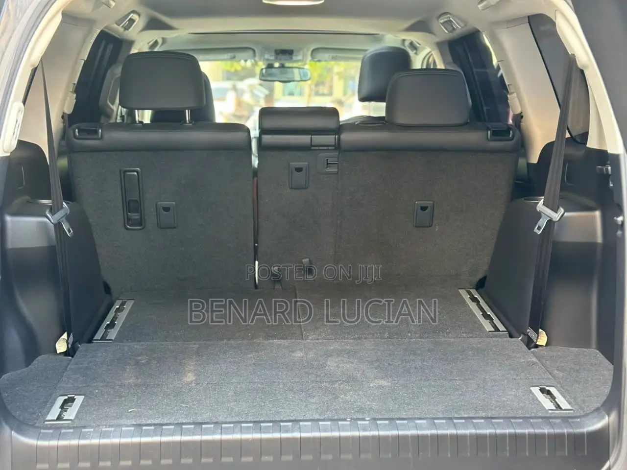 Toyota Land Cruiser Prado 2014 Black
