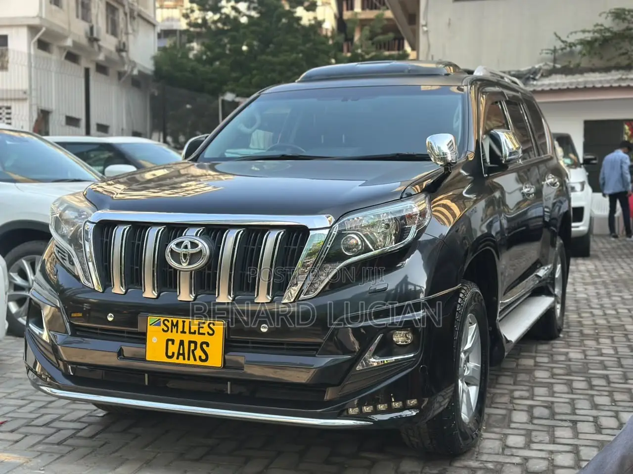 Toyota Land Cruiser Prado 2014 Black